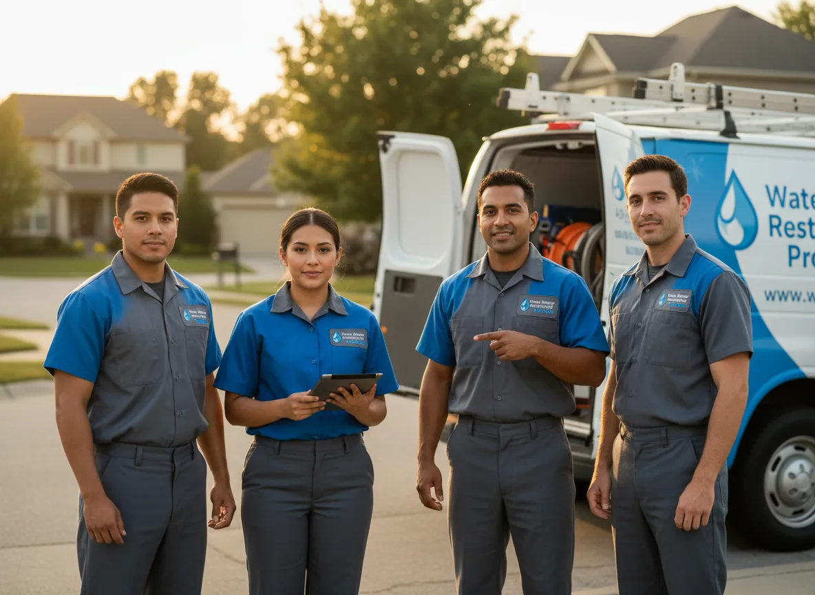Flood Restoration company in Hadley, PA